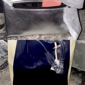 Estée Lauder bundle Big Tote +Cosmetic Bag and Cosmetics inside pls see pictures